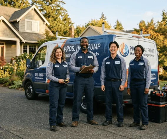 Heat Pump Installation company in Leesburg, TX