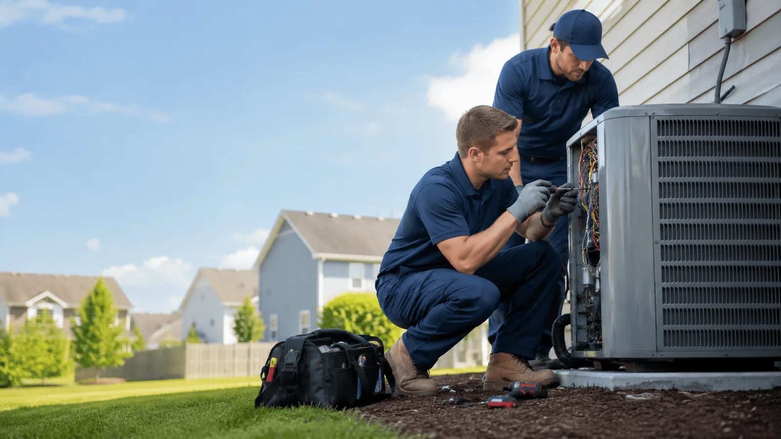 Heat Pump Installation in Leesburg, TX near me